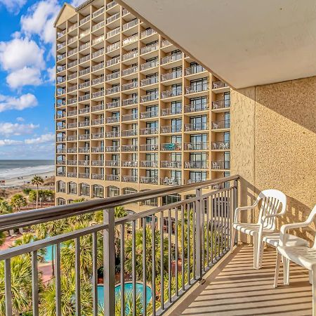 4Th Floor Oceanfront 1 Bedroom Suite! Beach Cove Resort 411 Myrtle Beach Exteriör bild