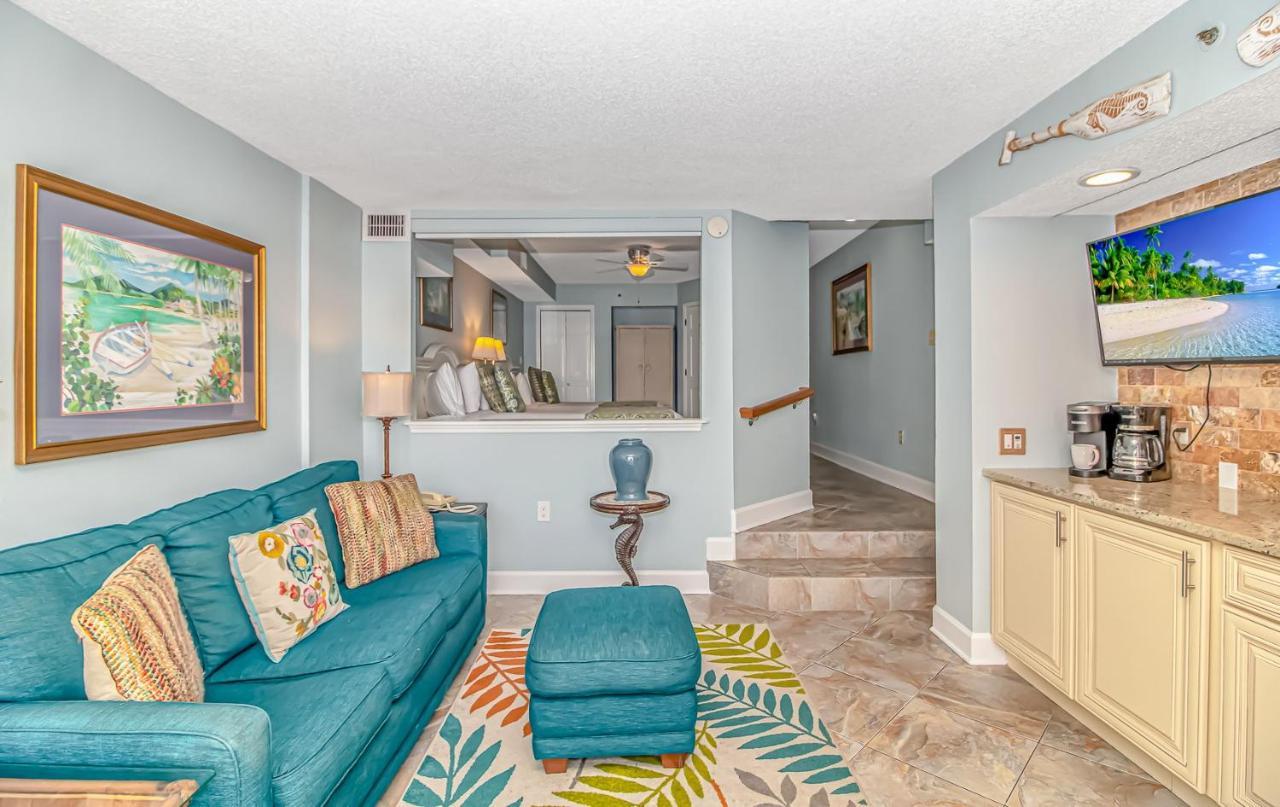 4Th Floor Oceanfront 1 Bedroom Suite! Beach Cove Resort 411 Myrtle Beach Exteriör bild