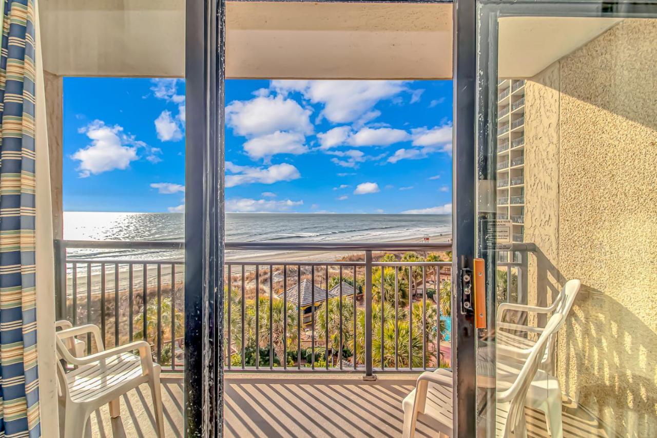4Th Floor Oceanfront 1 Bedroom Suite! Beach Cove Resort 411 Myrtle Beach Exteriör bild