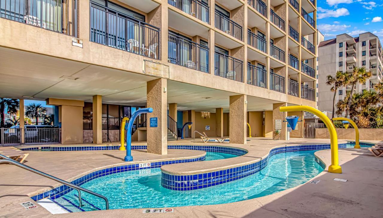 4Th Floor Oceanfront 1 Bedroom Suite! Beach Cove Resort 411 Myrtle Beach Exteriör bild
