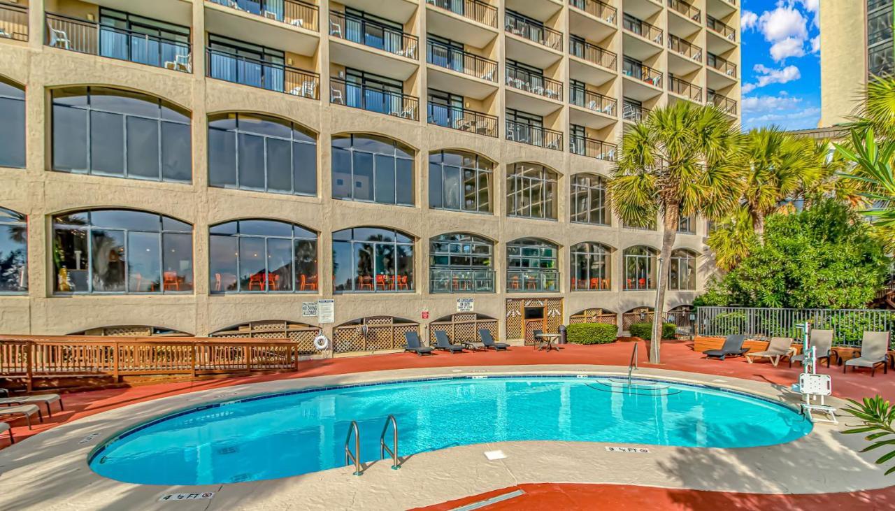 4Th Floor Oceanfront 1 Bedroom Suite! Beach Cove Resort 411 Myrtle Beach Exteriör bild