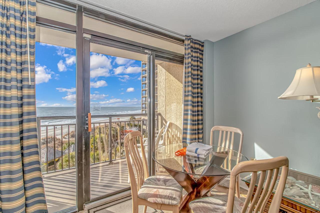 4Th Floor Oceanfront 1 Bedroom Suite! Beach Cove Resort 411 Myrtle Beach Exteriör bild