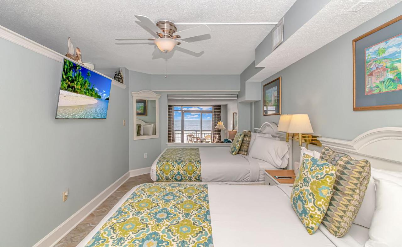 4Th Floor Oceanfront 1 Bedroom Suite! Beach Cove Resort 411 Myrtle Beach Exteriör bild