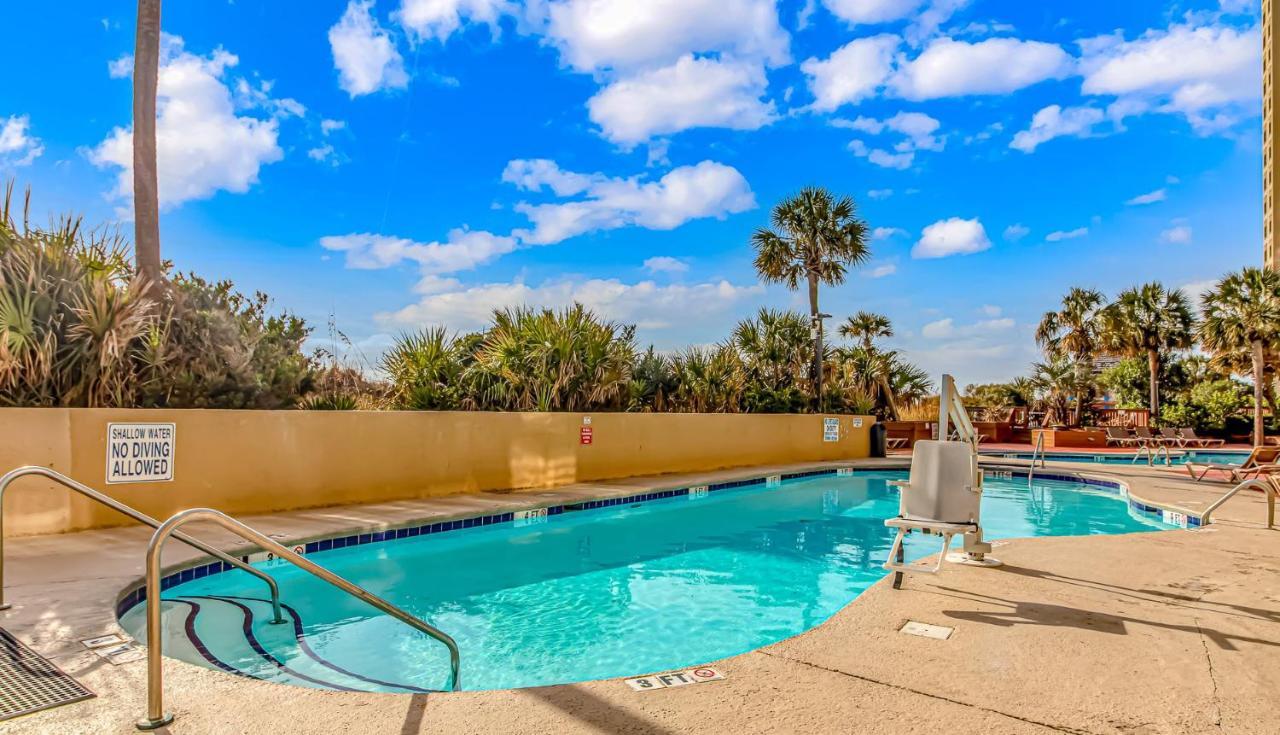4Th Floor Oceanfront 1 Bedroom Suite! Beach Cove Resort 411 Myrtle Beach Exteriör bild