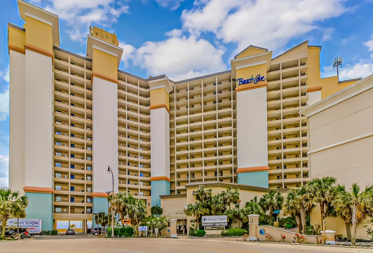 4Th Floor Oceanfront 1 Bedroom Suite! Beach Cove Resort 411 Myrtle Beach Exteriör bild