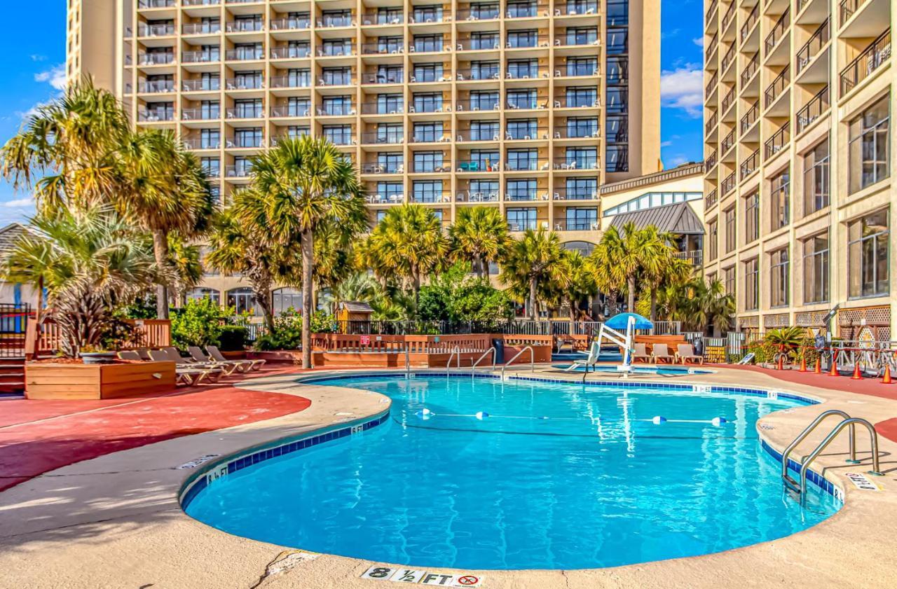 4Th Floor Oceanfront 1 Bedroom Suite! Beach Cove Resort 411 Myrtle Beach Exteriör bild