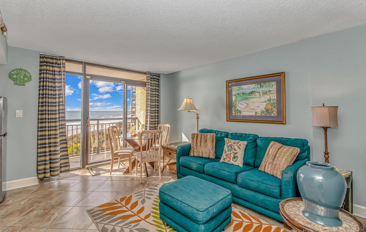 4Th Floor Oceanfront 1 Bedroom Suite! Beach Cove Resort 411 Myrtle Beach Exteriör bild