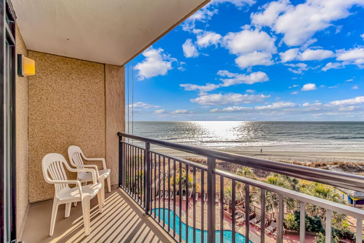 4Th Floor Oceanfront 1 Bedroom Suite! Beach Cove Resort 411 Myrtle Beach Exteriör bild