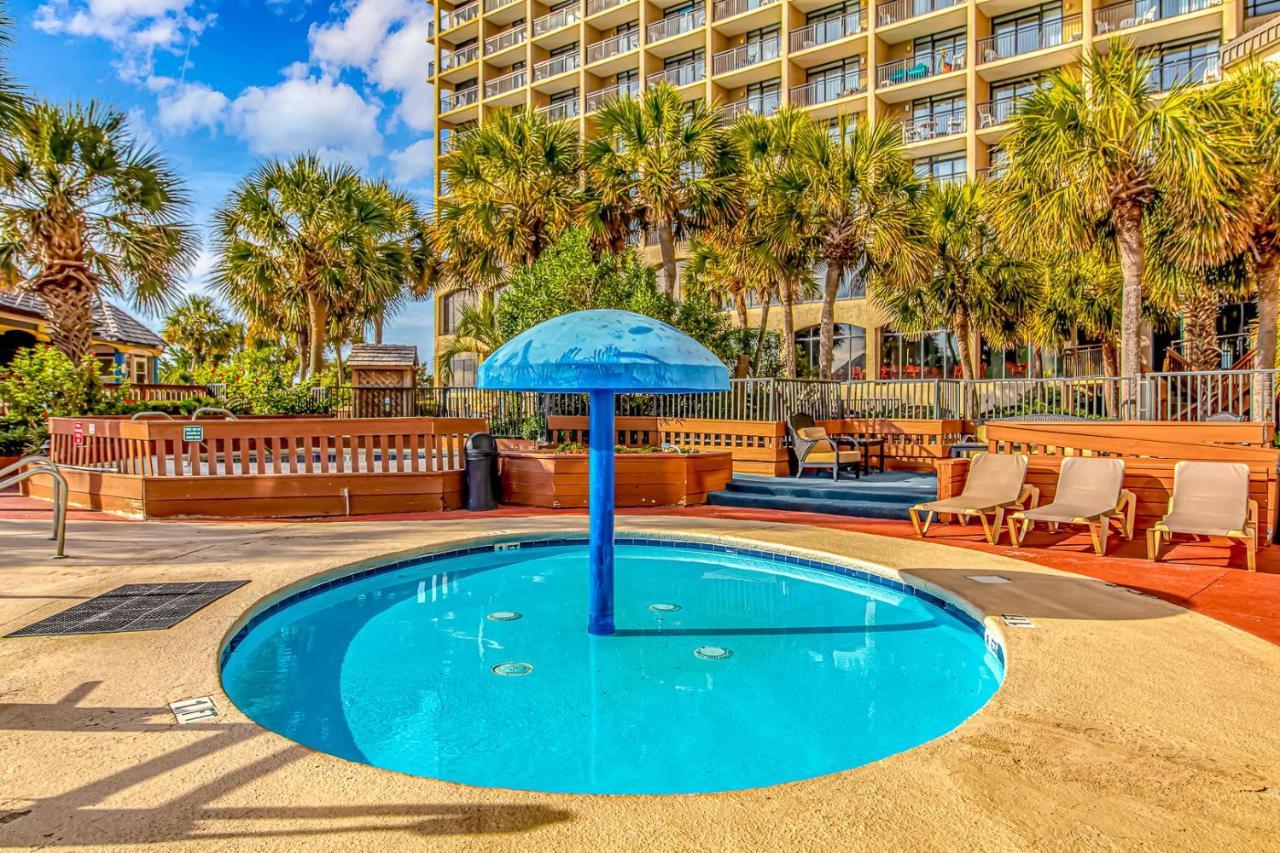 4Th Floor Oceanfront 1 Bedroom Suite! Beach Cove Resort 411 Myrtle Beach Exteriör bild