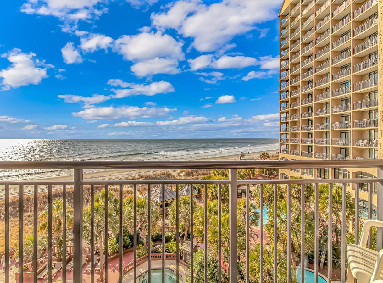 4Th Floor Oceanfront 1 Bedroom Suite! Beach Cove Resort 411 Myrtle Beach Exteriör bild