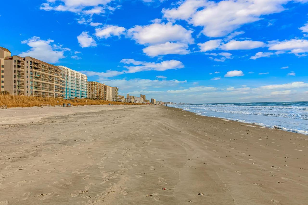 4Th Floor Oceanfront 1 Bedroom Suite! Beach Cove Resort 411 Myrtle Beach Exteriör bild