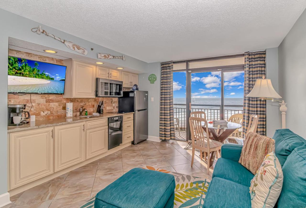 4Th Floor Oceanfront 1 Bedroom Suite! Beach Cove Resort 411 Myrtle Beach Exteriör bild
