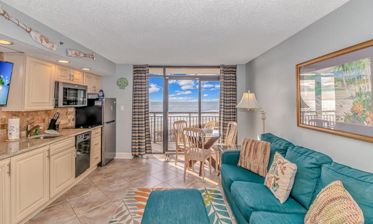 4Th Floor Oceanfront 1 Bedroom Suite! Beach Cove Resort 411 Myrtle Beach Exteriör bild