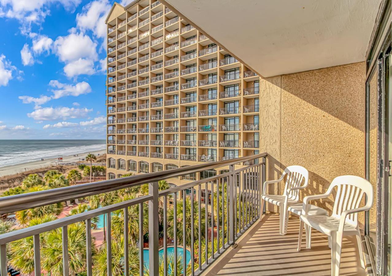 4Th Floor Oceanfront 1 Bedroom Suite! Beach Cove Resort 411 Myrtle Beach Exteriör bild