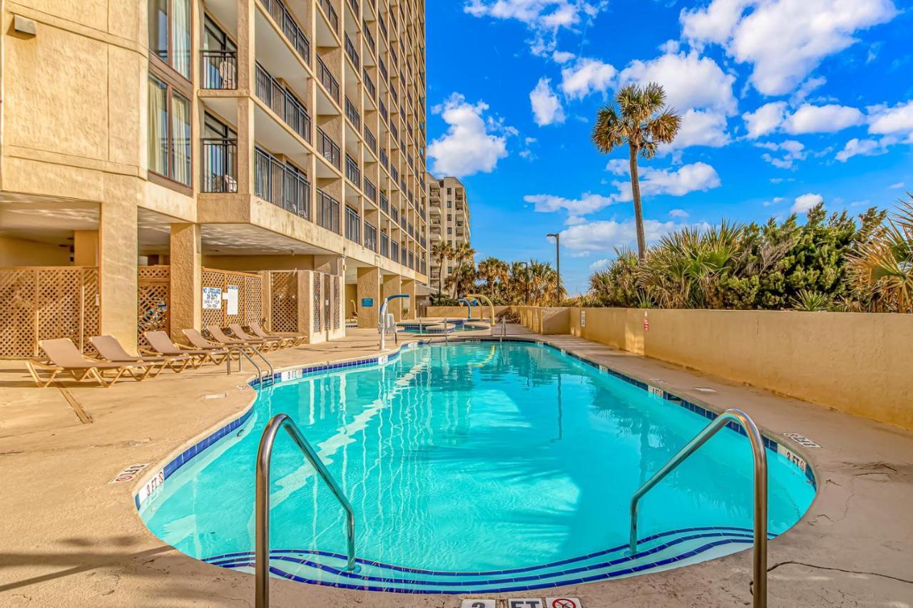 4Th Floor Oceanfront 1 Bedroom Suite! Beach Cove Resort 411 Myrtle Beach Exteriör bild